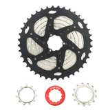 1 x RAW Customer Returns CYSKY 9-speed cassette 11-40T MTB cassette 9 speed pinion Compatible with Shimano Sram Sunrace, suitable for mountain bike, road bike, MTB - RRP €41.58