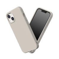 1 x RAW Customer Returns RhinoShield Case compatible with iPhone 13 14 SolidSuit - Shock-absorbing slim protective case with premium finish - 3.5 meter drop protection - Sand beige - RRP €29.99