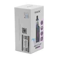 1 x RAW Customer Returns Smok Priv N19 Kit Adjustable Airflow Vape Device Nord 19 Tank No Nicotine 7 Colors Black - RRP €33.18