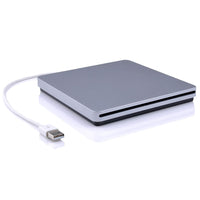 1 x RAW Customer Returns CYBERNOVA Slim-Slot USB Externe CD-RW-Laufwerk Burner, DVD-RW-Laufwerk Super Drive Player Writer CD RD Brenner f r Apple MacBook Air Pro - RRP €22.58