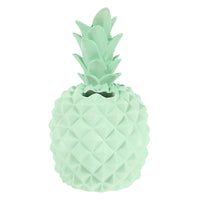 1 x RAW Customer Returns FOMIYES Pineapple Shape Money Box, Resin Pineapple Figurine Coin Bank Money Box Small Container Gift for Pineapple Party Decoration Green - RRP €19.31