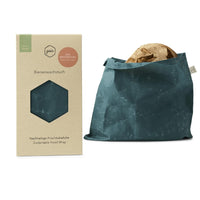 1 x RAW Customer Returns Gaia bread bag beeswax organic - 100 plastic-free, beeswax cloth bag for bread and food, organic bread bag to keep fresh XXL  - RRP €21.9