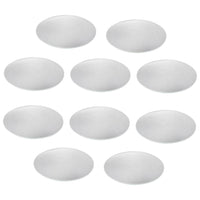 2 x Brand New SOLUSTRE 10pcs Watch Glass Borosilicate Glass Disc Chemistry Set Made of Glass Glass Beaker Lid Round Glass Laboratory Watch Glasses Dome Watch Glass Watch Glasses for School Laboratory Equipment Mineral Evaporating Dish - RRP €40.8