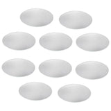 2 x Brand New SOLUSTRE 10pcs Watch Glass Borosilicate Glass Disc Chemistry Set Made of Glass Glass Beaker Lid Round Glass Laboratory Watch Glasses Dome Watch Glass Watch Glasses for School Laboratory Equipment Mineral Evaporating Dish - RRP €40.8