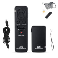 1 x RAW Customer Returns JJC Wireless Remote Control for Sony Z-V1 A1 A7RIVA A7RIV A7RIIIA A7SIII A7III A7 A9 RX0 II RX100VII RX10IV A6000, Multiple Interface Remote Control Replaces Sony RMT-VP1K and RM-VPR1 - RRP €63.99