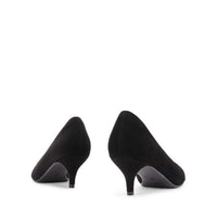 2 x RAW Customer Returns DREAM PAIRS women s classic pumps with stiletto and pointed heels wedding work shoes MODA-E black-nubuck size 40 EUR  - RRP €71.52