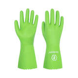 2 x Brand New HANDLANDY Chemical Resistant Gloves, Reusable, Heavy Duty Gloves for Gardening, Cleaning - RRP €50.4