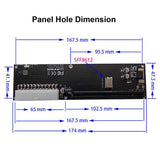 1 x RAW Customer Returns cablecc PCI-E 3.0 M.2 M-Key to Oculink SFF-8611 SFF-8612 Host Adapter for GPD WIN Max2 External Graphics Card SSD - RRP €49.0