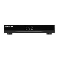 1 x RAW Customer Returns Seculink 8-Channel 4K POE NVR 1080p 3MP 4MP 5MP 8MP Compatible Network Video Recorder Cloud P2P Remote Control Motion Detection - RRP €121.0