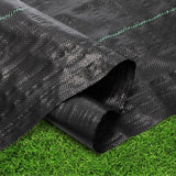 1 x RAW Customer Returns Suwimut 1.3ft x 250ft Weed Barrier Landscape Fabric, Heavy Duty Woven Garden Fabric Weed Cloth, for Landscaping Weed Blocker Garden Bed Cover - RRP €18.98