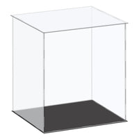 1 x Brand New sourcing map Display Plastic Box Storage Box Acrylic Transparent Assemble Dustproof 36x31x40.5cm for Collectibles - RRP €59.4