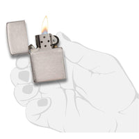 1 x RAW Customer Returns Zippo 162 ARMOR CHROME HEAVY WALL lighter, brass - RRP €43.18