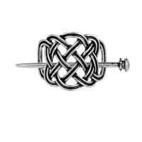 2 x Brand New Vintage Viking Celtic Knot Hair Clip Hairpin for Elegant Women and Girls - RRP €36.0