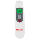 2 x RAW Customer Returns Gima - Multifunctional Infrared Remote Thermometer for People and Objects, 1S Response, Non-Contact, Screen with 3 Colors According to Temperature, Alarm, Languages Gb, Fr, It, Es, 25582 - RRP €39.82