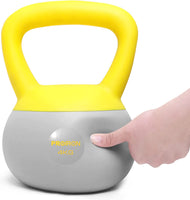 1 x RAW Customer Returns PROIRON Soft Kettlebell, Kettlebell 2-10kg Starter Sets Friendly for User and Floor, Ideal for Beginners Home Kettlebell Training - RRP €21.25