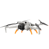 1 x RAW Customer Returns FPVtosky Landing Leg for DJI Mini 4 Pro Drone, DJI Mini 4 Pro Drone Spider Leg Foldable Extension Kit, DJI Mini 4 Pro Drone Accessories Orange  - RRP €34.8