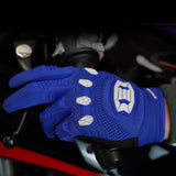 1 x RAW Customer Returns Seibertron Dirtpaw Gloves - Unisex BMX MX ATV MTB Road Bike Mountain Bike Bicycle Offroad Dirtbike Street Racing Motorcycle Motocross Sport Touch Sensing Full Finger Gloves Blue XXL - RRP €24.19