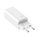 1 x RAW Customer Returns Xiaomi Mi 65W Fast Charger USB-C USB-A charger for smartphones, tablets, notebooks, etc. 65 watts, GaN technology, universal compatibility, multi-protect safety system, compact shape  - RRP €42.35