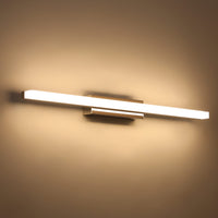 1 x RAW Customer Returns Klighten LED Bathroom Mirror Lamp 14W 60cm, IP44 LED Bathroom Mirror Sconces, Modern Bathroom Mirror Light, 910 Lumen, 110-240V, 3000K Warm White - RRP €40.33