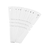 1 x Brand New Garden Flower Labels, 100pcs Plant Labels and Markers, Planting Labels, Hanging Flower Markers Garden Plant Sign Name Tag, Gardening Accessory, White - RRP €16.8