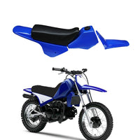 1 x RAW Customer Returns Fairing Plastic Gas Tank Kit Rear Fender PW80 PW 80 Blue - RRP €79.99