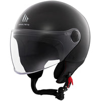 1 x RAW Customer Returns MT Helmets Jet Helmet Street S Model homologation 22.06 XL 61 62  - RRP €49.22