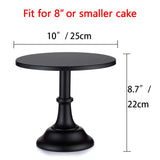 1 x RAW Customer Returns 25cm Cake Stand for Cupcakes Cupcake Metal Dessert Display Stand, Metal Cake Pedestal, Snack Tray, Centerpiece Baking Supplies - RRP €29.98