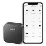 1 x RAW Customer Returns eMylo Universal Remote Control TV Hub, Tuya Wifi IR RF Smart Home Remote Control Universal All-in-One Hub, for Smart Home TV, STB, Air Conditioner, Curtain Motor Compatible with Alexa - RRP €27.17