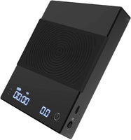 1 x RAW Customer Returns TIMEMORE coffee scale, espresso scale, digital coffee scale with timer, 2000 g black  - RRP €74.28