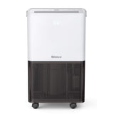 1 x RAW Customer Returns SHINCO Silent Air Dehumidifier 10L Day, for Maximum 15 , Dehumidification Function, Purification, Clothes Drying, 24 Hour Timer, Transparent Water Tank - RRP €138.99