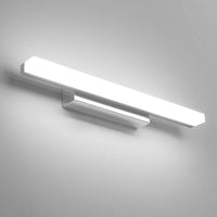 1 x RAW Customer Returns Klighten 9W 40cm LED mirror light bathroom, IP44 bathroom light bathroom lamp wall, mirror lamp bathroom lamp wall, 110-240V, 600 lumen, cold white 6000K - RRP €30.46