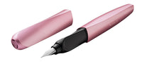 1 x RAW Customer Returns Pelikan fountain pen Twist P457 Color Edition Girly Rose - RRP €7.42