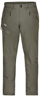 1 x RAW Customer Returns Uvex ADA 17581 outdoor trousers - men s rain trousers with mesh lining - grey - 50 - RRP €80.56