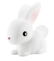 1 x Brand New  D hink DHINK - USB Rechargeable Rabbit Children s LED Night Light - Night Lamp for Baby and Children s Bedrooms with Timer and Color Changing - DHINK376-21 - RRP €30.94