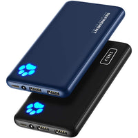 1 x RAW Customer Returns INIU Power Bank, 2 Pack 10000mAh Slim Light USB C Mobile Phone Batteries in Out Power Bank, 3A External Battery Small But Strong Compatible with iPhone 16 15 14 13 12 11 X Pro Max Samsung Huawei Xiaomi iPad - RRP €37.3