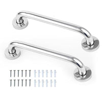 1 x RAW Customer Returns NEWLIUXI 2 PCS Grab Bar Stainless Steel Non-Slip for Bathroom Bathtub Shower Safety Handles for Seniors and Children 30 cm - RRP €14.33