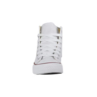 1 x RAW Customer Returns Elara Unisex Sneaker Sports Shoes High Top Sneaker Chunkyrayan 85-109-A-Bleach-46 - RRP €25.95