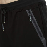 1 x RAW Customer Returns JustSun jogging pants men s training pants men s sports pants men s long cotton fitness pants men s zipper pockets black 3XL - RRP €33.26