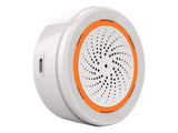 1 x RAW Customer Returns ZigBee Alarm Siren, Maximum Sound 90dB, Dual Power Adjustable Sound Time, ZigBee Anti-theft System - RRP €29.22