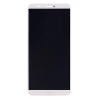 1 x RAW Customer Returns swark LCD Display Compatible with Huawei P Smart Enjoy 7S LCD Display Touchscreen Tools White without Frame  - RRP €32.27