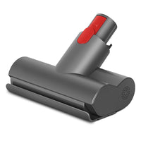 1 x RAW Customer Returns MOPEI Mini Electric Brush for Cleaning Mattresses, Upholstery and Stairs Compatible with Dyson V7 V8 V10 V11 V15 Vacuum Cleaners, Nickel - RRP €33.5