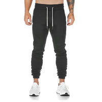 1 x RAW Customer Returns Yageshark Men s Jogging Pants Cotton Fitness Slim Fit Leisure Pants Black M Thin - RRP €27.99