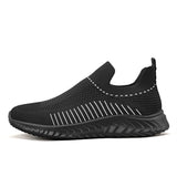 1 x RAW Customer Returns BRKVALIT Unisex Adult Sneakers Men Women Sneakers Casual Shoes Running Shoes Sports Shoes Sneakers,Black 9,40EU - RRP €30.36