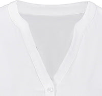 1 x RAW Customer Returns Kelliar Dirndl Blouse White, Jb77-white, 40 - RRP €24.0