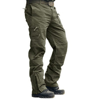 1 x RAW Customer Returns MAGCOMSEN Cargo Pants Men Stretch Work Pants Men Cotton Tactical Pants Chino Functional Pants with Side Pockets Hiking Pants Lightweight Hunting Pants Army Green 36 - RRP €56.45