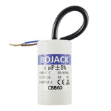 1 x RAW Customer Returns BOJACK CBB60 30uF 450V 50 60HZ starting capacitor, SH motor running capacitor, AC motor capacitor, with wire - RRP €26.4