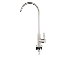 1 x RAW Customer Returns KEOKBON SUS304 stainless steel drinking water faucet, 100 lead-free reverse osmosis faucet, suitable kitchen faucet for most reverse osmosis devices or water filter systems, no hot-cold water mixer - RRP €25.99