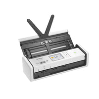 1 x RAW Customer Returns Brother ADS-1800W - Compact and portable document scanner with WLAN - RRP €298.09