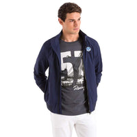 1 x RAW Customer Returns Men s North Sails Sailor Slim Sports Jacket, Blue Navy Blue 802.0 , Manufacturer Size M  - RRP €179.0