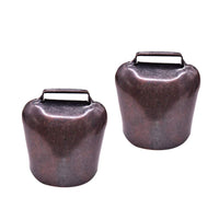 1 x RAW Customer Returns HEALLILY 2pcs Horse Cow Sheep Pasture Bells Copper Bestiame Farm Copper Strong Bells Bronze S - RRP €30.0